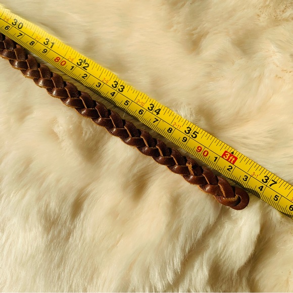 BDG Braided Skinny 2-Sided Leather Belts main image 8